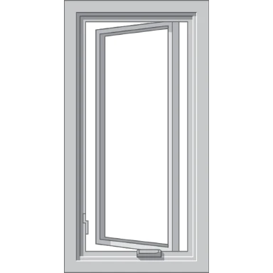 Jefferson City Pella Hurricane Shield Series Vinyl Casement Window