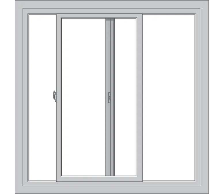 Jefferson City Pella Hurricane Shield Series Vinyl Sliding Window