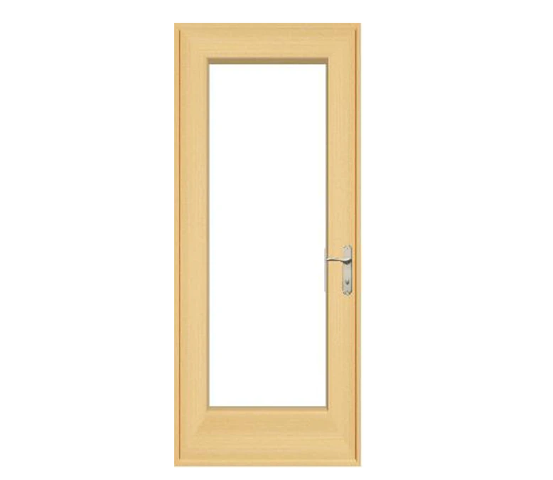 Jefferson City Pella Lifestyle Series Wood Hinged Patio Doors