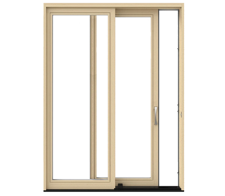 Jefferson City Pella Lifestyle Series Wood Sliding Patio Doors