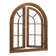 Jefferson City Push Out French Casement Window