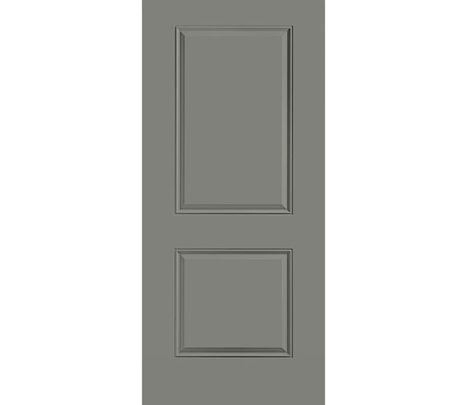 Jefferson City Solid Steel Front Door